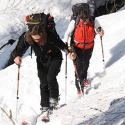 Běžecké, telemarkové lyžování, skialpinismus