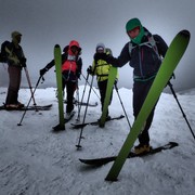 Online půjčovna skialpinistického, běžeckého vybavení, saní a firemní ubytování