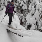 ski touring 