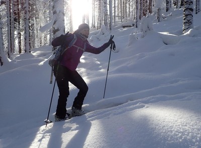 ski touring BLACK & WHITE 