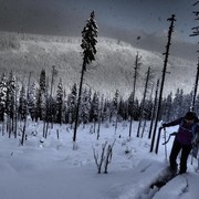 ski touring 