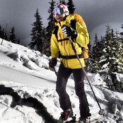 První skialpové krůčky