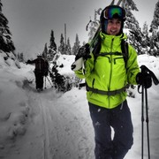 ski touring 