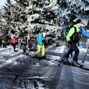The first skitouring steps