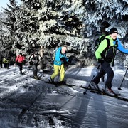 Die ersten skitouren Schritte