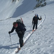 Cross-country, telemark skiing, ski-touring