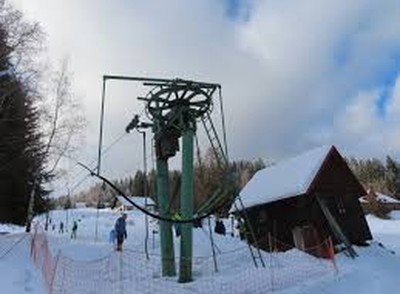 Lyžařský vlek Idyla
